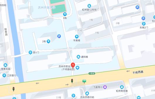 苏州开放大学(苏州市干将西路1122号)